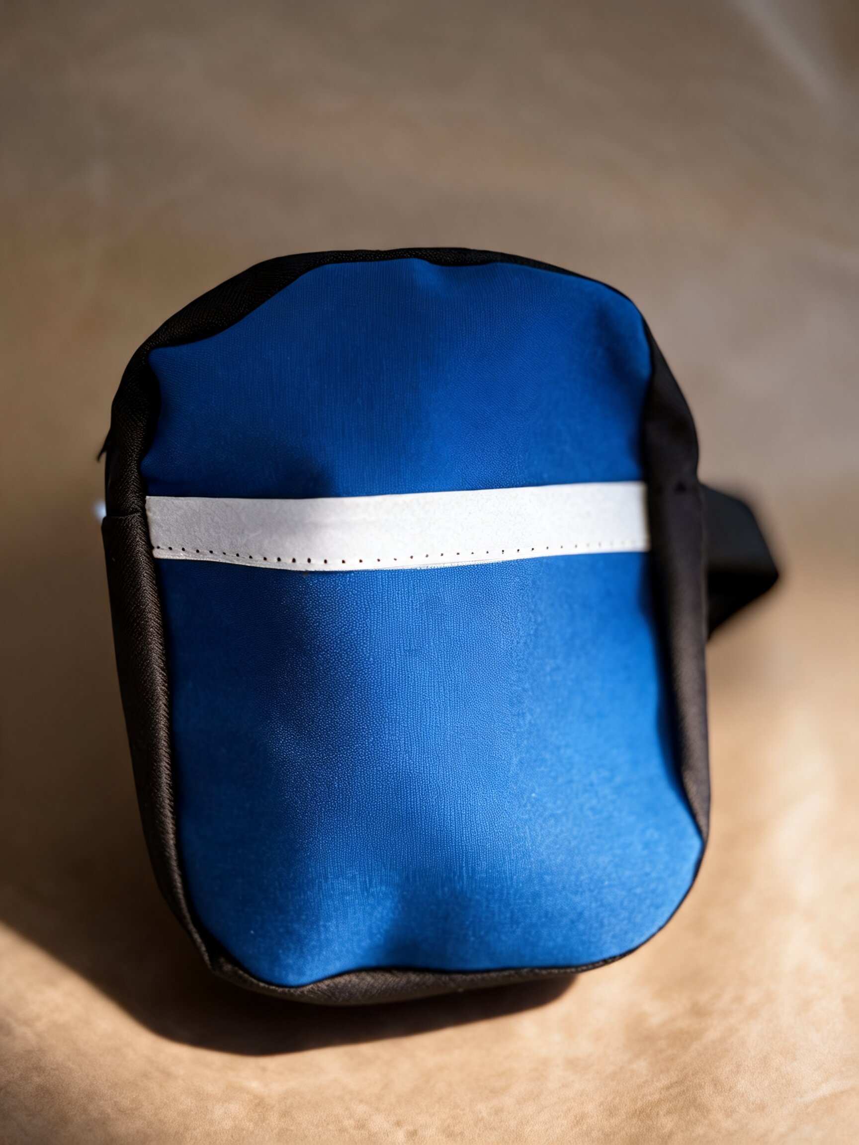 Tasche Vorderansicht in Blau